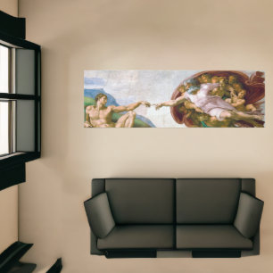 The Creation of Adam, Michelangelo Runner