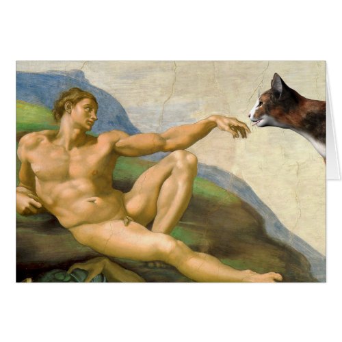 The Creation Of Adam Parody