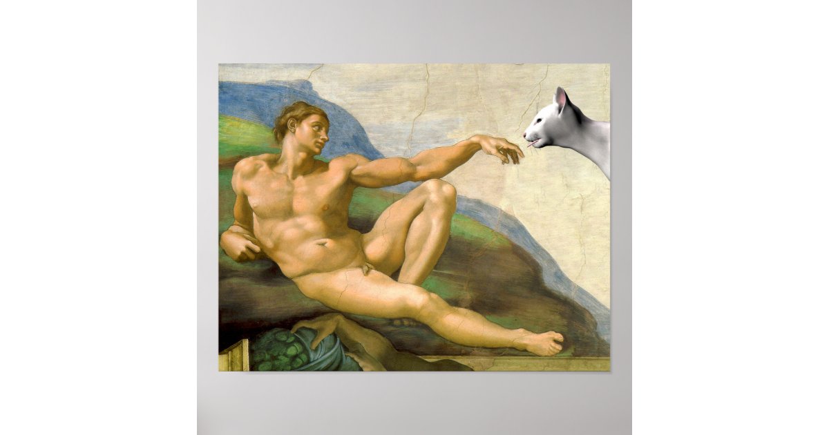 michelangelo creation of adam parody