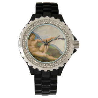 The Creation Of Adam Parody Watch