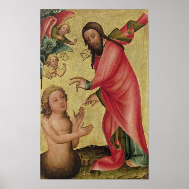 The Creation of Adam Poster (Front)