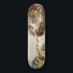 The Creation of Adam Skateboard<br><div class="desc">The Creation of Adam by Michelangelo circa 1511 skateboard deck</div>