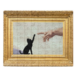The Creation of Catdam Jigsaw Puzzle