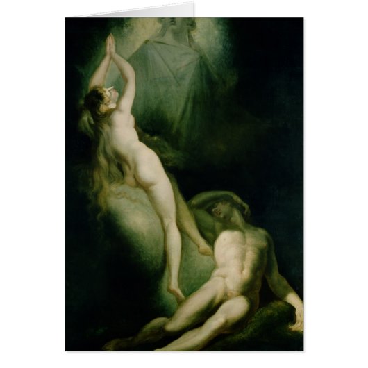The Creation of Eve, 1791-93 Cards (Front)