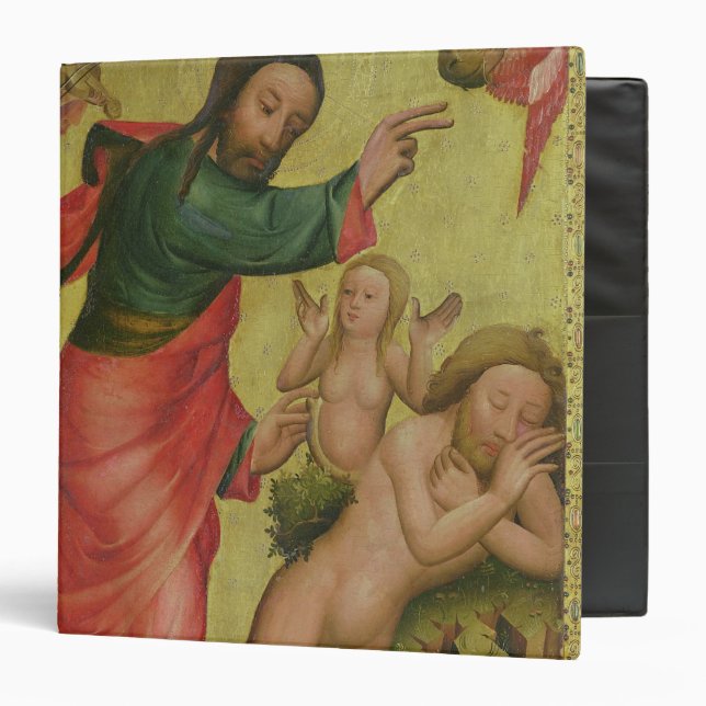 The Creation of Eve, a panel from Grabower 3 Ring Binder (Front/Inside)
