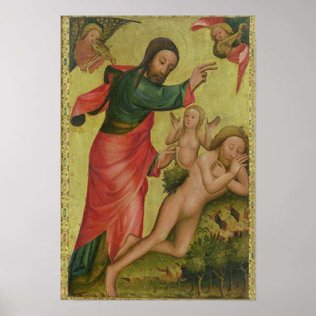 The Creation of Eve, a panel from Grabower Poster (Front)