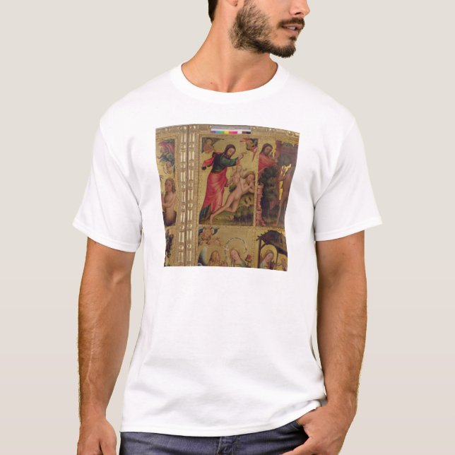 The Creation of Eve, a panel from Grabower T-Shirt (Front)