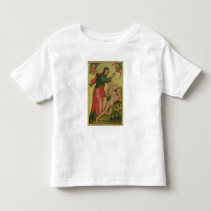 The Creation of Eve, a panel from Grabower Toddler T-shirt