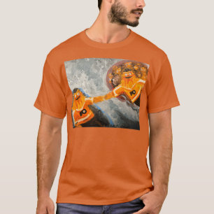 The Creation of Gritty T-Shirt