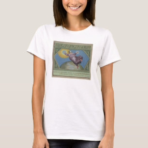 The Creation of Light, illustration from the Rapha T-Shirt