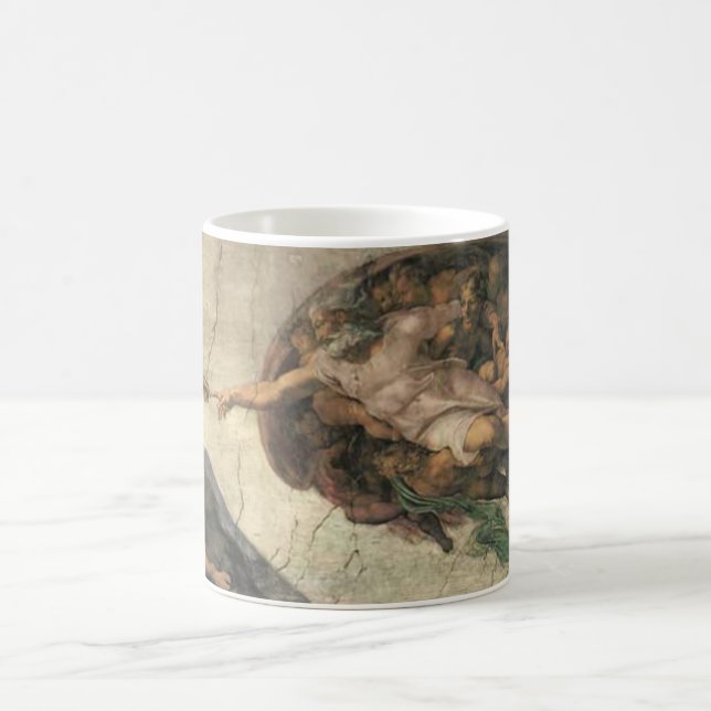 "The Creation of Man" Coffee Mug (Center)