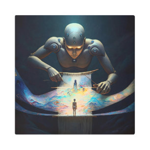 The Creation of the Universe Metal Print