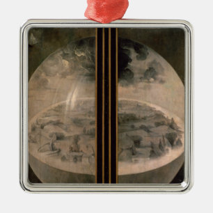 The Creation of the World 2 Metal Ornament