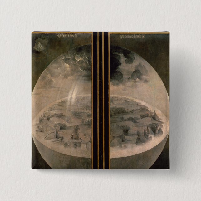 The Creation of the World 2 Pinback Button (Front)