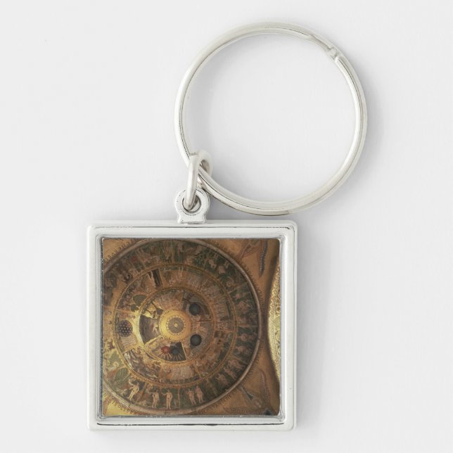 The Creation of the World, from the Genesis Cupola Keychain (Front)