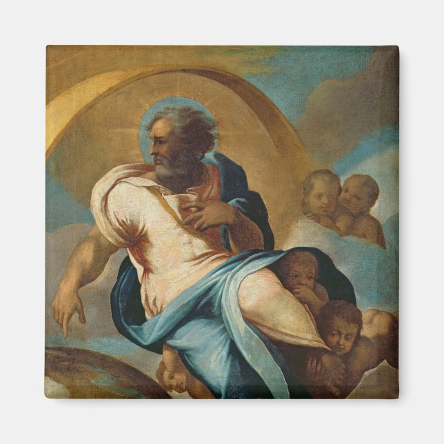 The Creation of the World Magnet (Front)