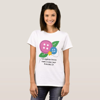 The Creation Station Button T-Shirt