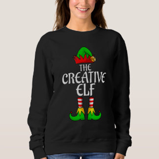 The Creative Elf Family Matching Group Christmas M Sweatshirt