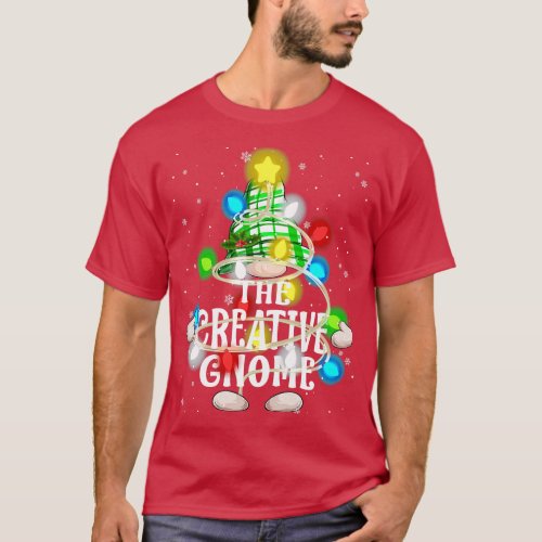 The Creative Gnome Christmas Matching Family Shirt