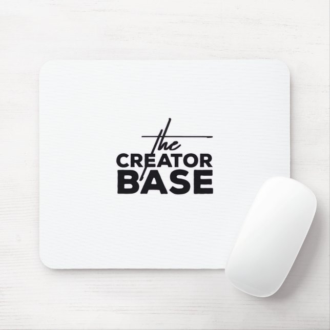The Creator Base Mouse Pad (With Mouse)