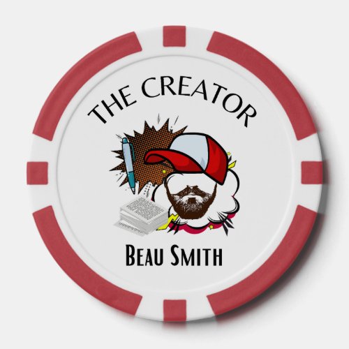 The Creator Poker Chips