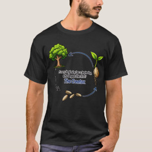 The Creator – Thought-Provoking Philosophical Natu T-Shirt