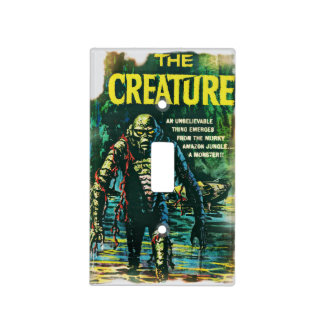 'The CREATURE' Light Switch Cover
