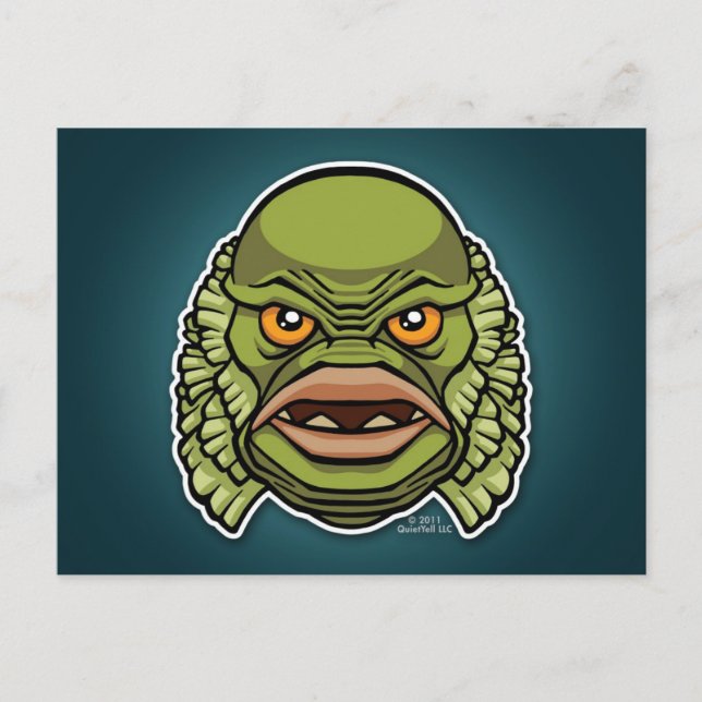 The Creature Postcard (Front)