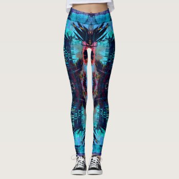 The Creature Within Leggings by BLee_Designs at Zazzle