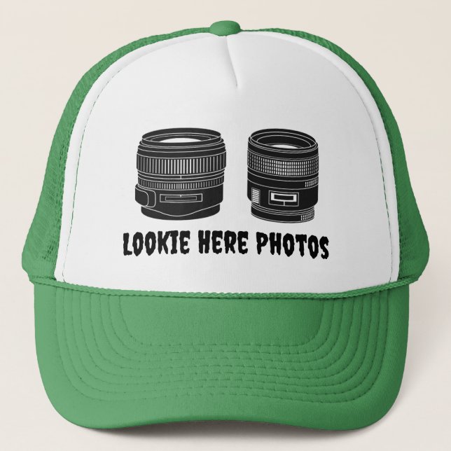 The Creeper Trucker Hat (Front)