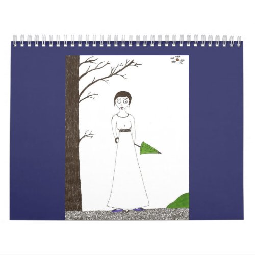 The Creepy  Cute Jane Austen Calendar