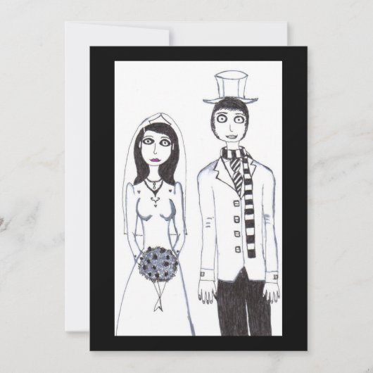 The Creepy Wedding (Front)