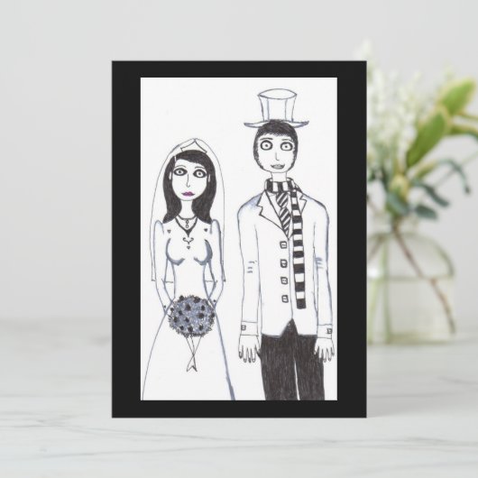 The Creepy Wedding (Standing Front)