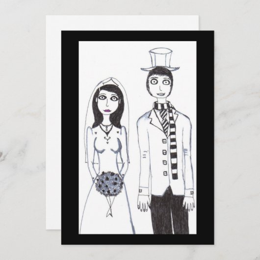 The Creepy Wedding (Front/Back)