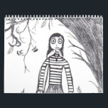 The Creepy Year Calendar<br><div class="desc">This is a calender of creepy things, so that my art can be bought in a group.</div>