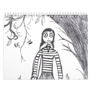 The Creepy Year Calendar