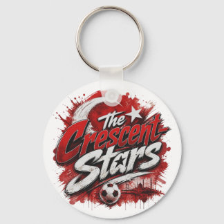 The Crescent Stars - Turkey national team nickname Keychain