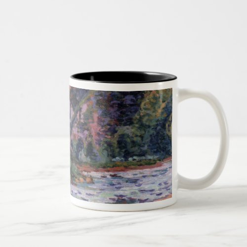 The Creuse in Summertime 1895 oil on canvas Two_Tone Coffee Mug