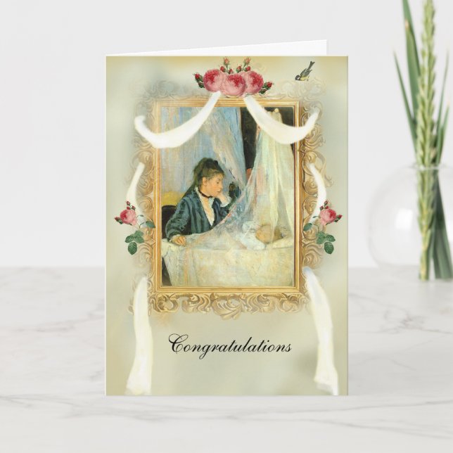 The Crib 2 Congratulations Card (Front)