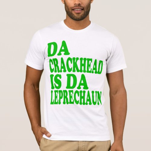 The Crichton Leprechaun Tee T Shirt