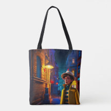 "The Crime Scene" Tote Bag