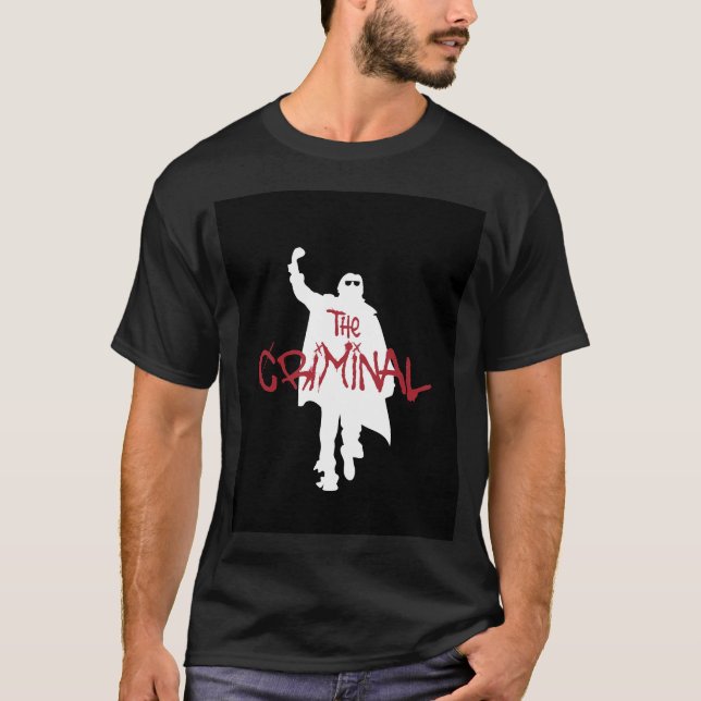 The Criminal T-Shirt (Front)