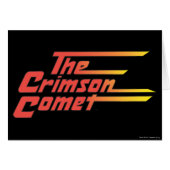 The Crimson Comet Logo (Front Horizontal)