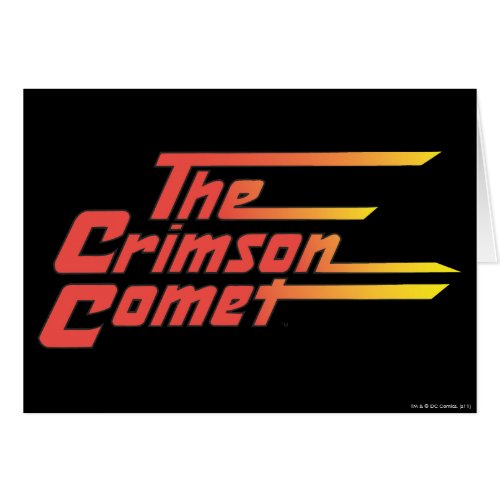 The Crimson Comet Logo
