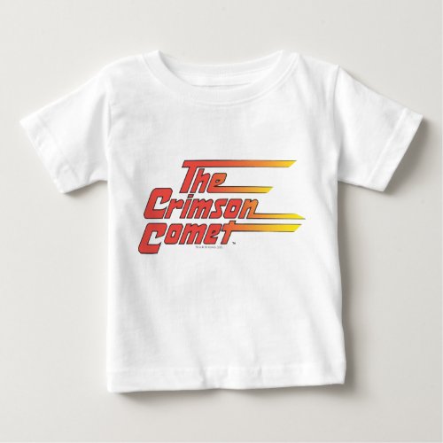 The Crimson Comet Logo Baby T_Shirt