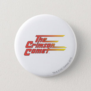 The Crimson Comet Logo Button