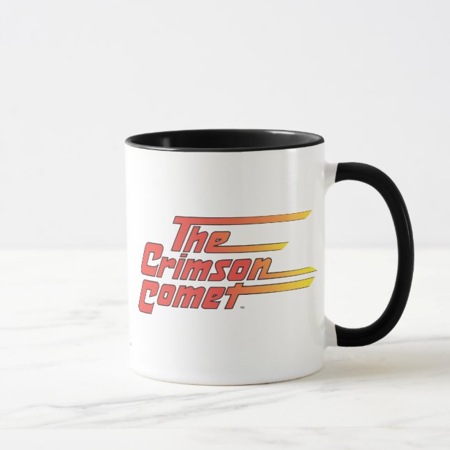 The Crimson Comet Logo Mug (Right)