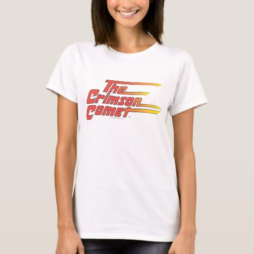 The Crimson Comet Logo T_Shirt