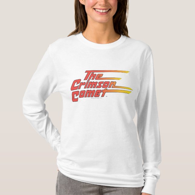 The Crimson Comet Logo T-Shirt (Front)