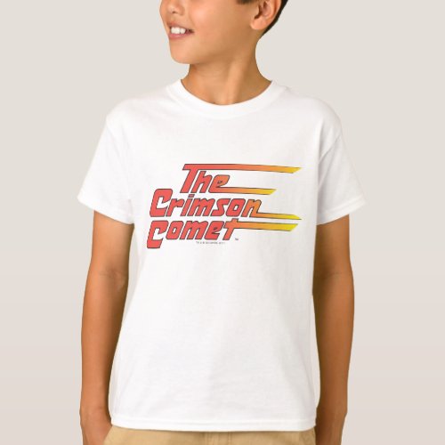 The Crimson Comet Logo T_Shirt